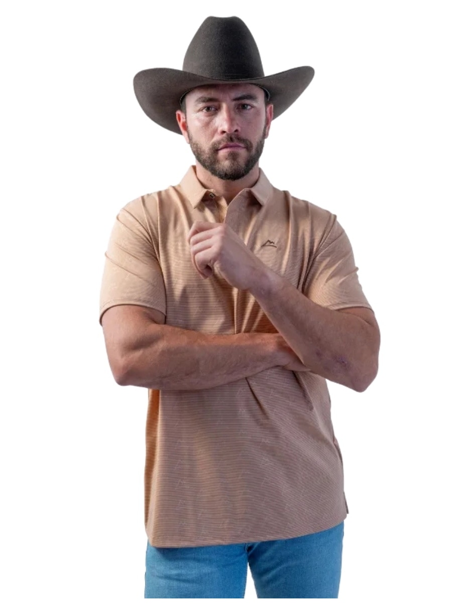 Playera icy denver cuello polo para hombre