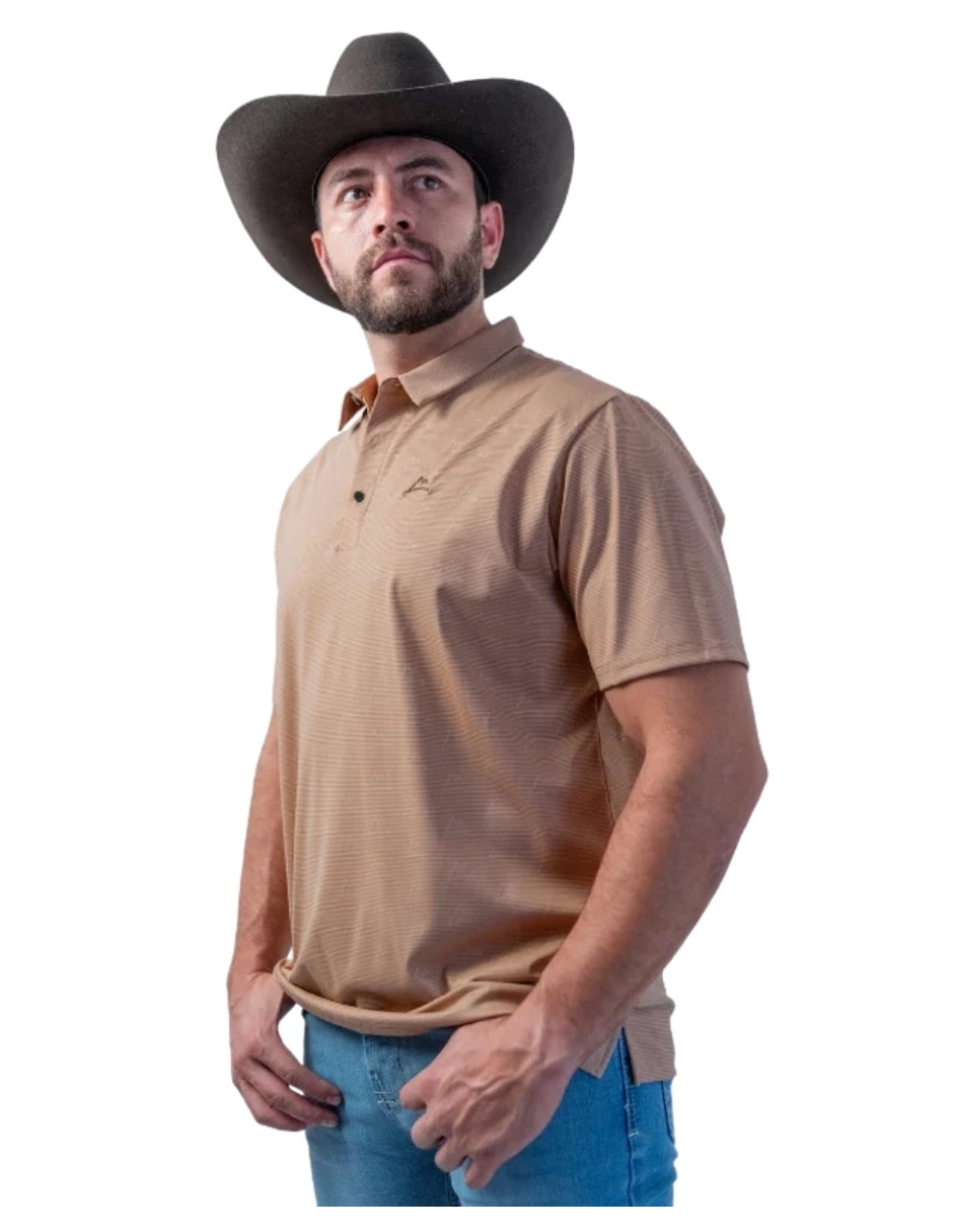 Playera icy denver cuello polo para hombre