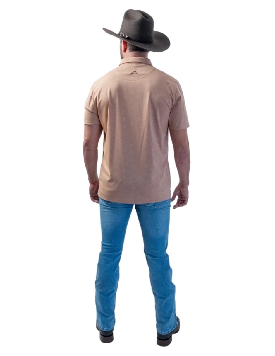 Playera icy denver cuello polo para hombre