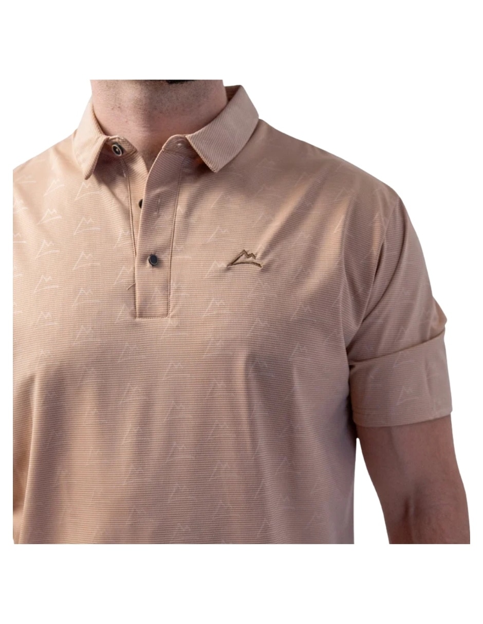 Playera icy denver cuello polo para hombre