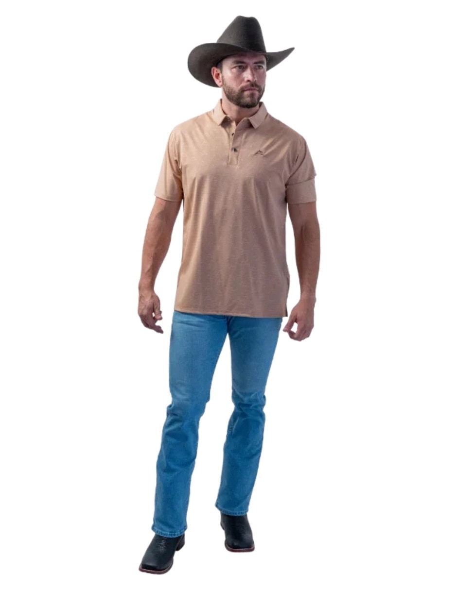 Playera icy denver cuello polo para hombre