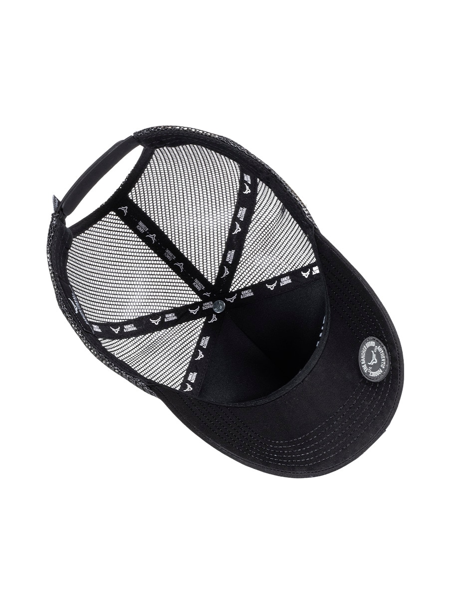Gorra con visera curva Ranch And Corral Básica adulto