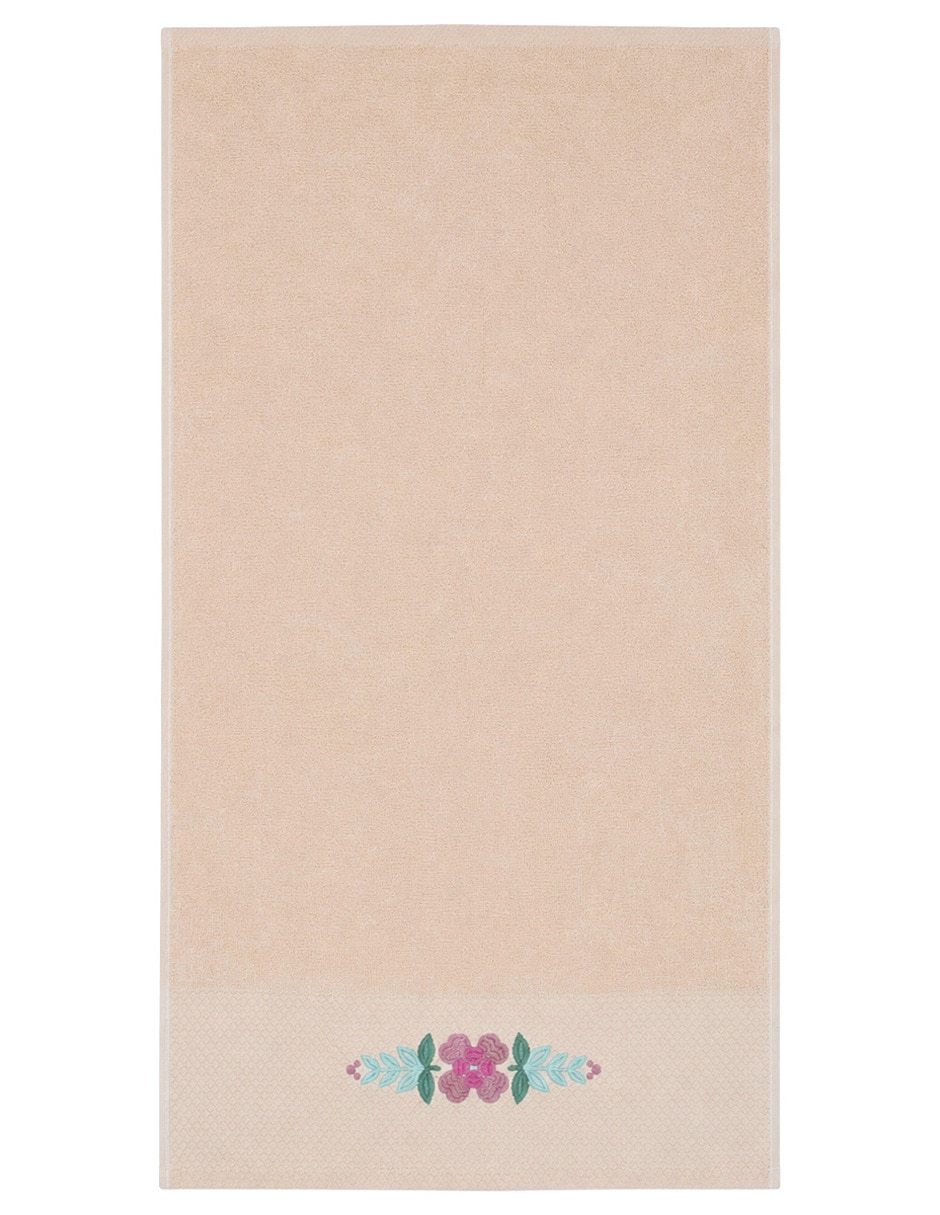 Set de toallas para manos Home Access flor de algodón
