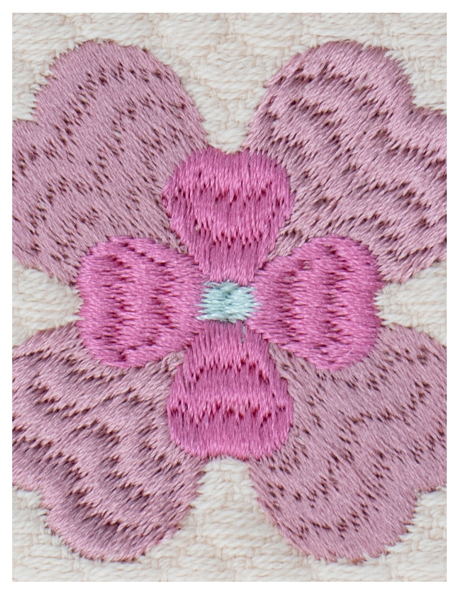 Set de toallas para manos Home Access flor de algodón