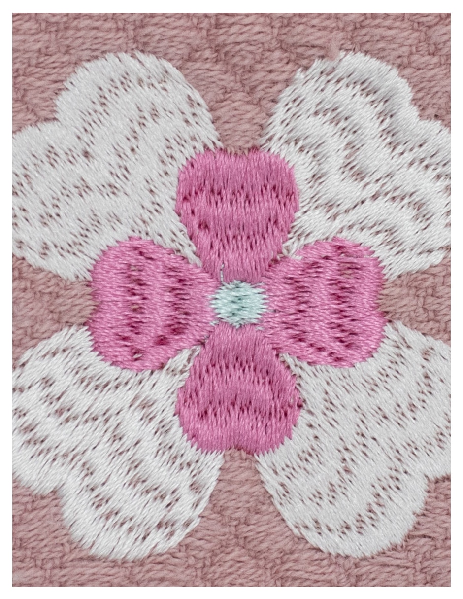 Set de toallas para manos Home Access flor de algodón