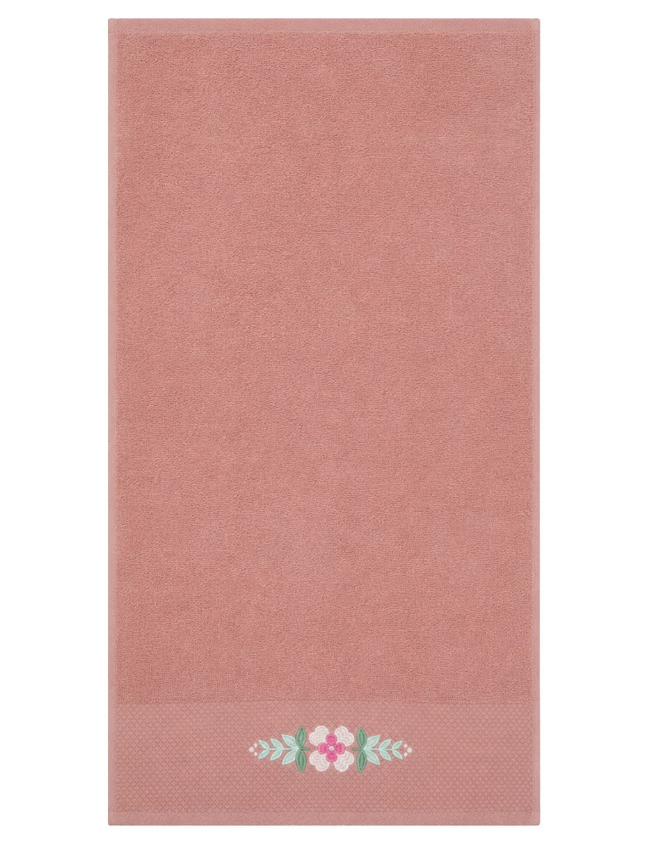 Set de toallas para manos Home Access flor de algodón