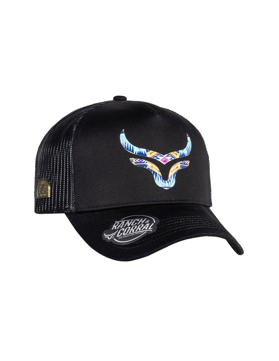 Gorra con visera curva Ranch And Corral Básica adulto