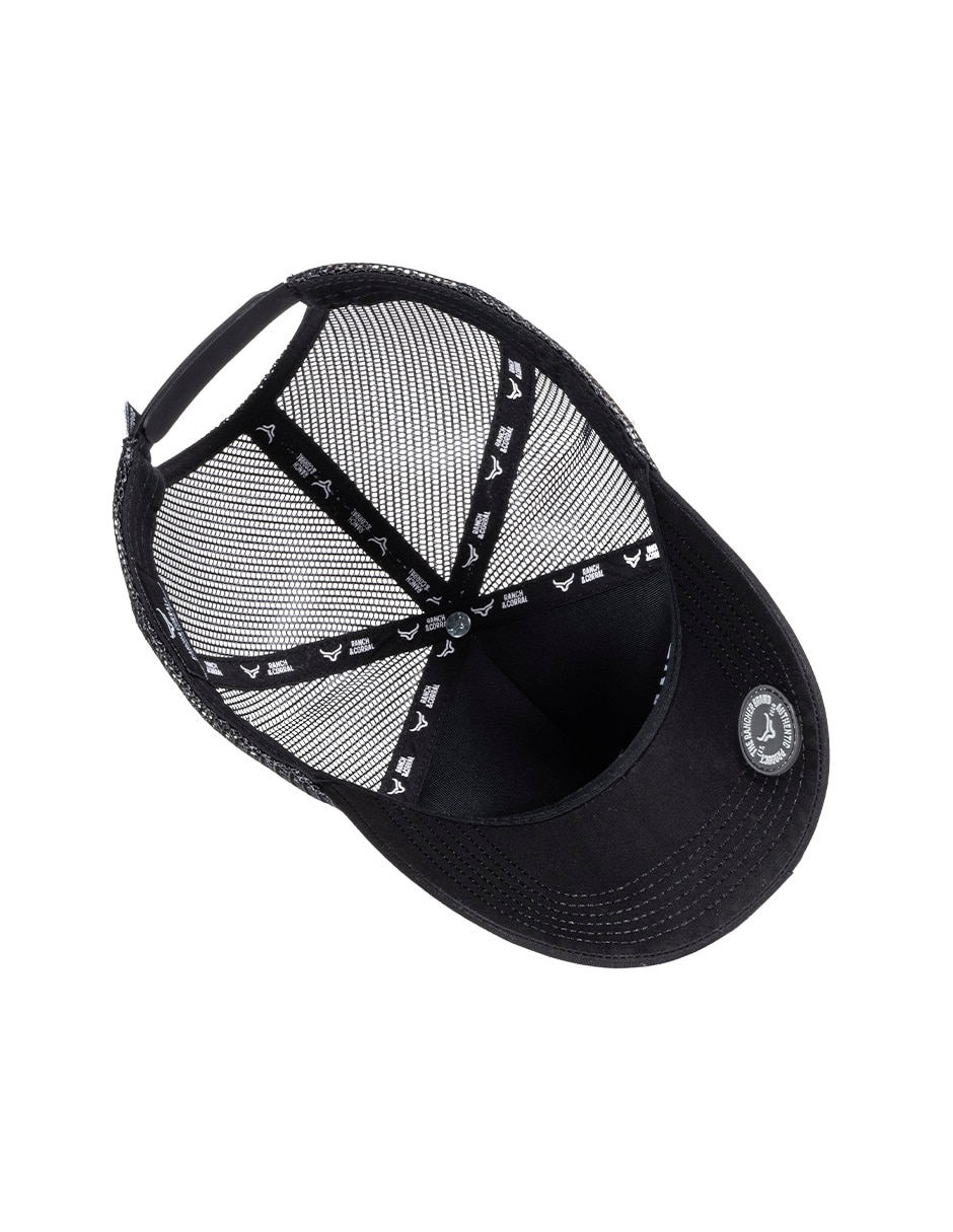 Gorra con visera curva Ranch And Corral Básica adulto