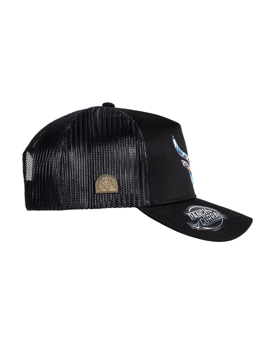 Gorra con visera curva Ranch And Corral Básica adulto