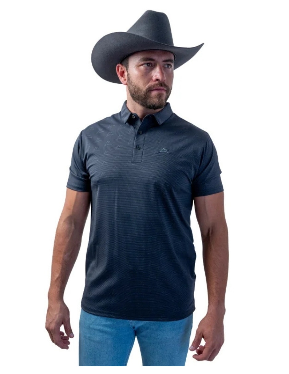 Playera cuello polo para hombre