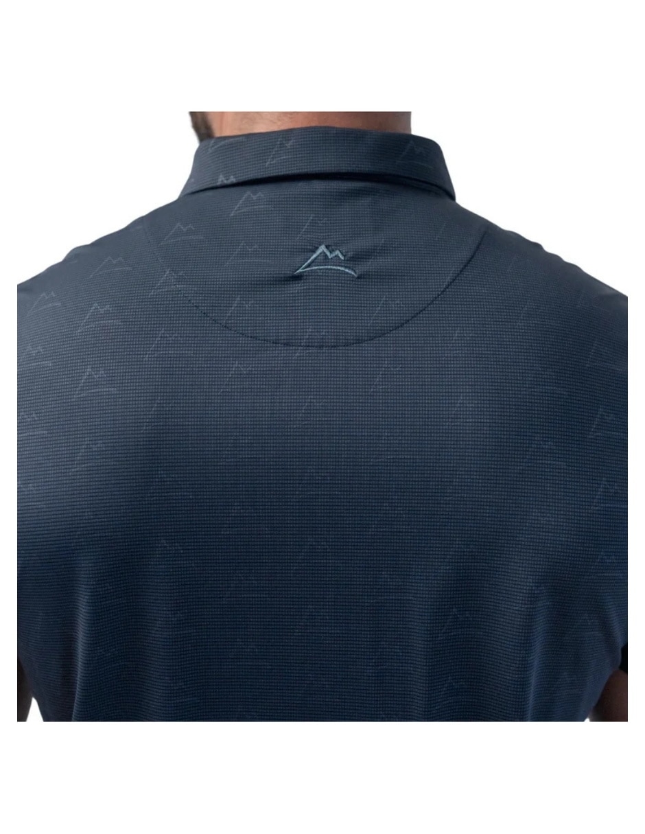 Playera icy denver cuello polo para hombre