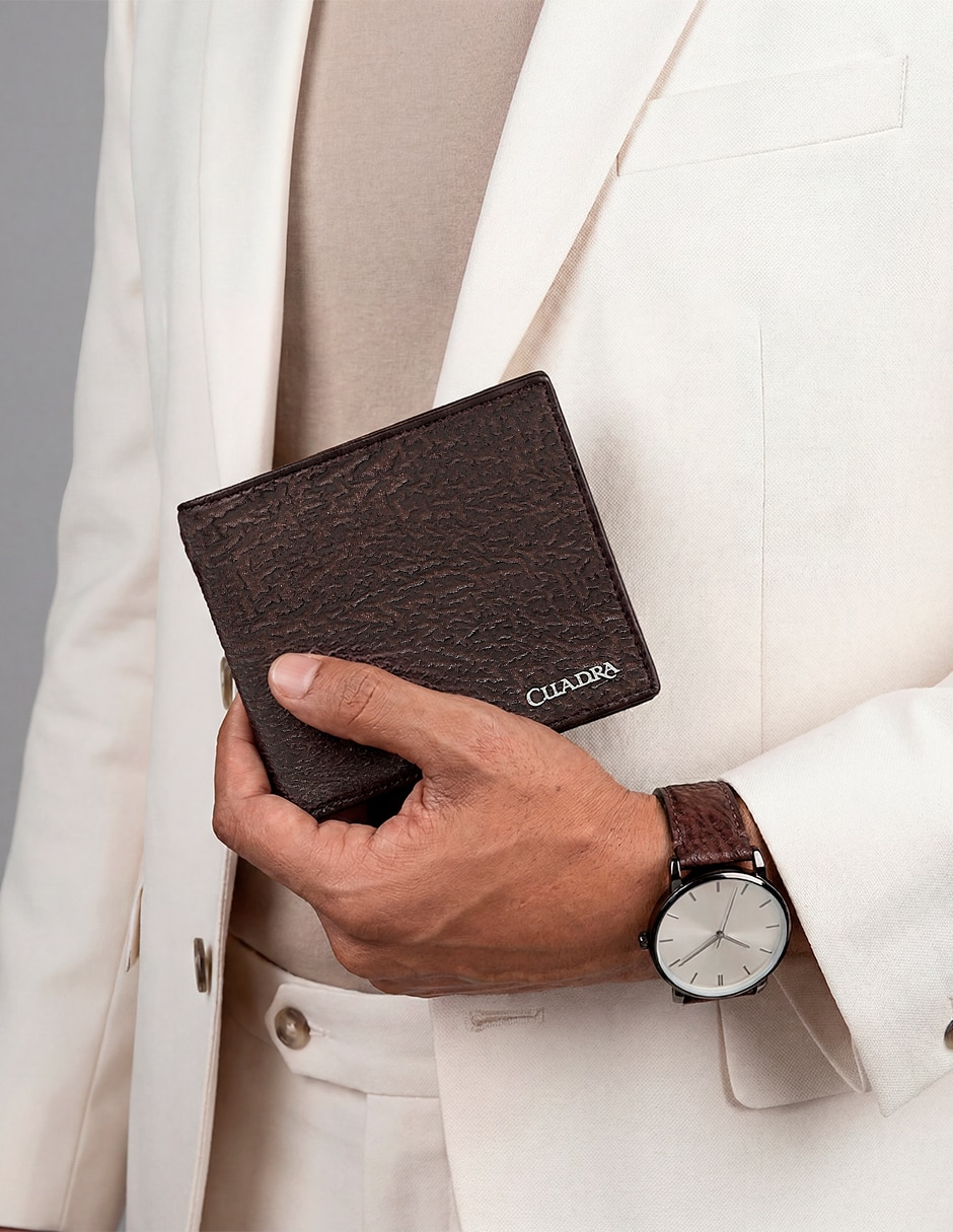 Cartera Cuadra para hombre
