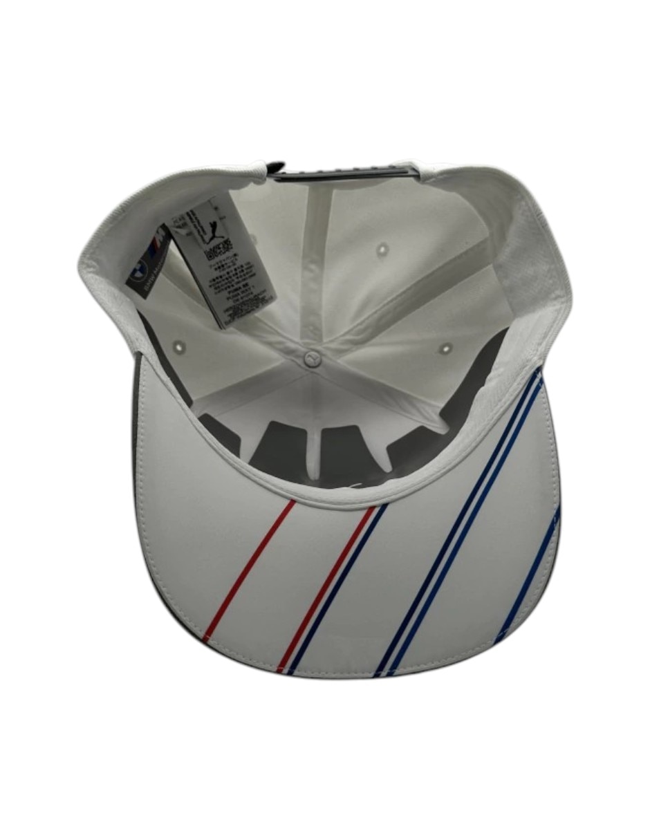 Gorra visera curva snapback casual Puma Motorsport para hombre