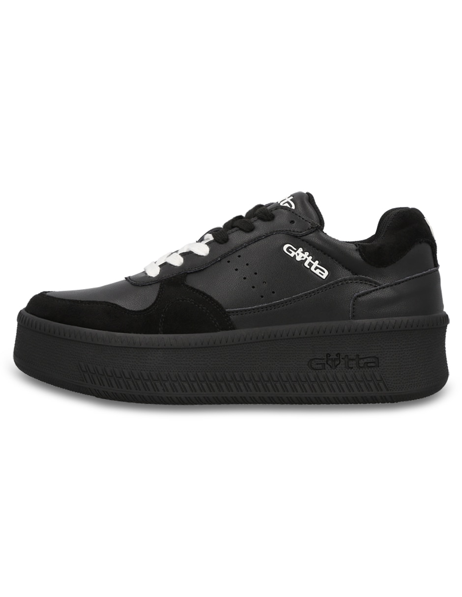 Tenis plataforma para mujer 1
