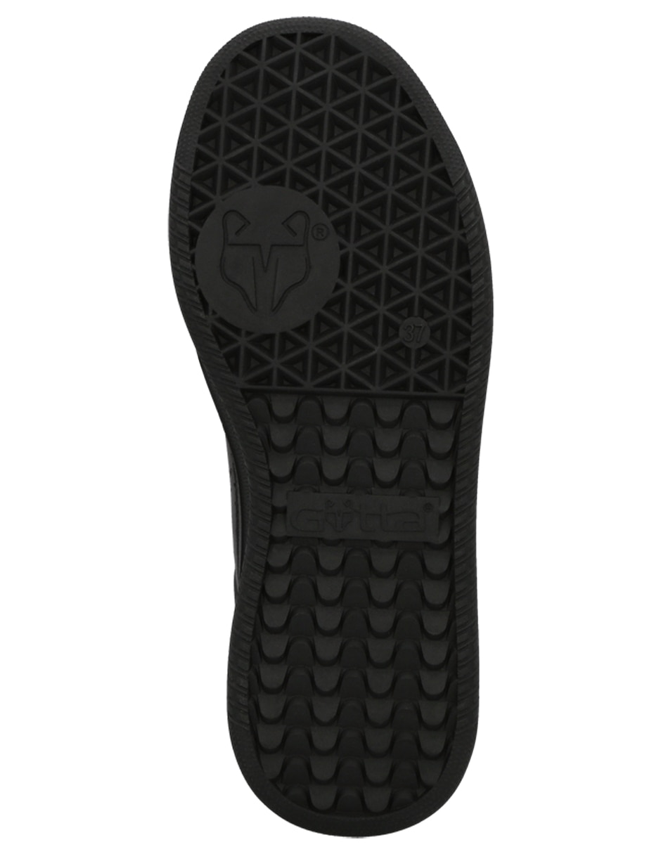 Tenis plataforma para mujer 4