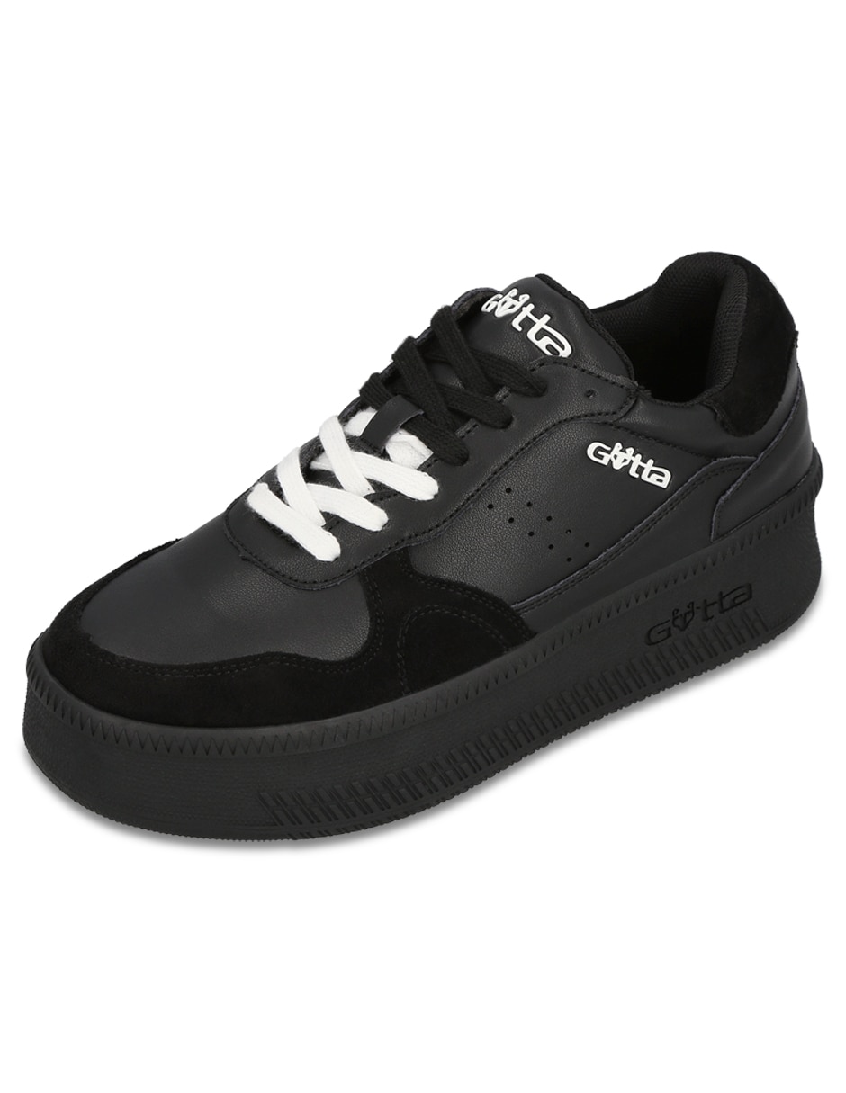 Tenis plataforma para mujer 6