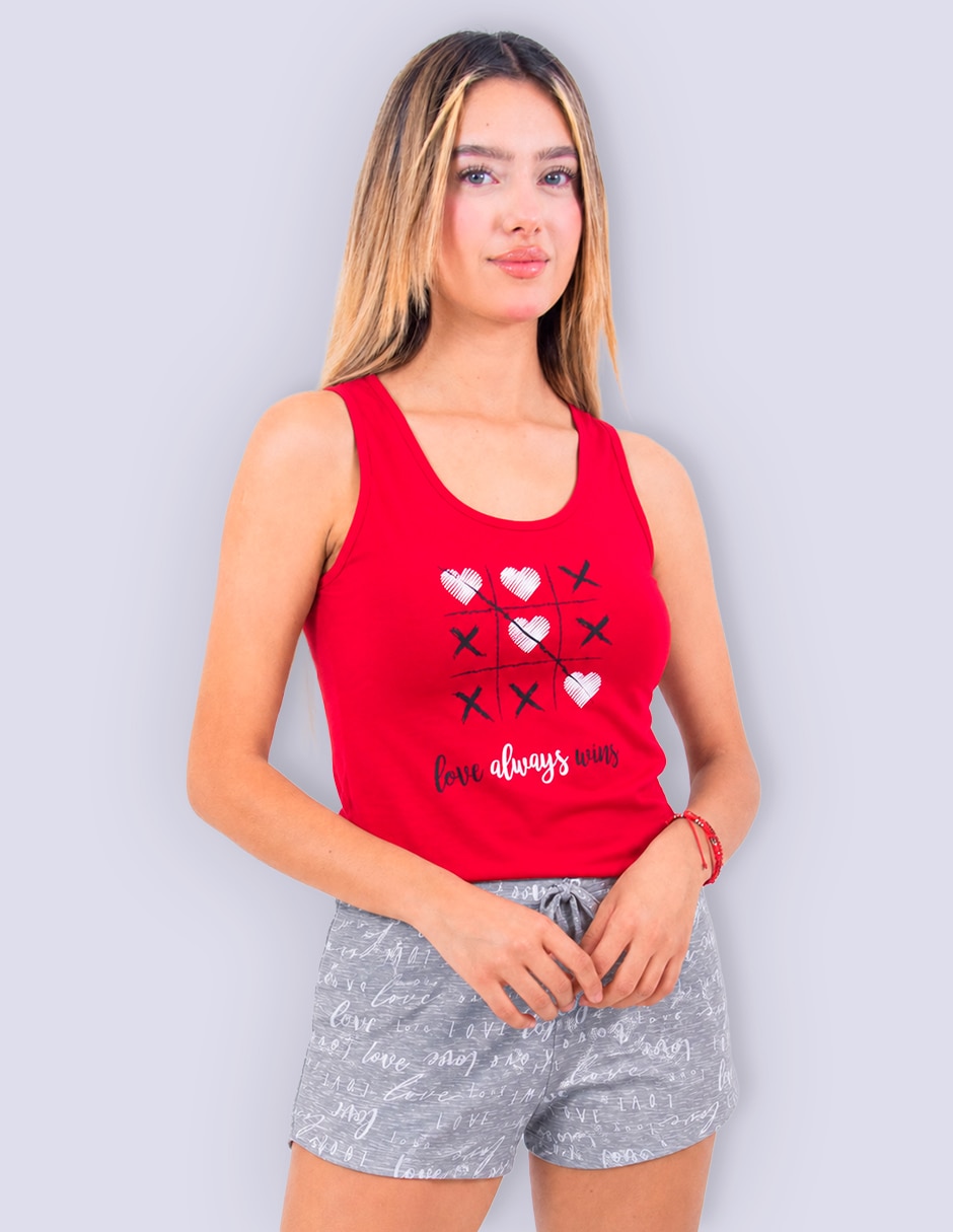 Conjunto pijama para mujer Conjunto pijama para mujer