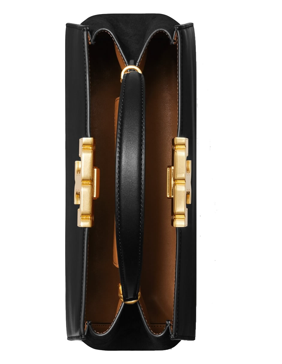 Bolsa satchel Tory Burch de piel para mujer