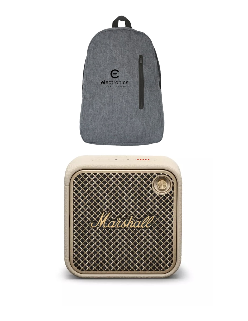 Bocina recargable Marshall bluetooth