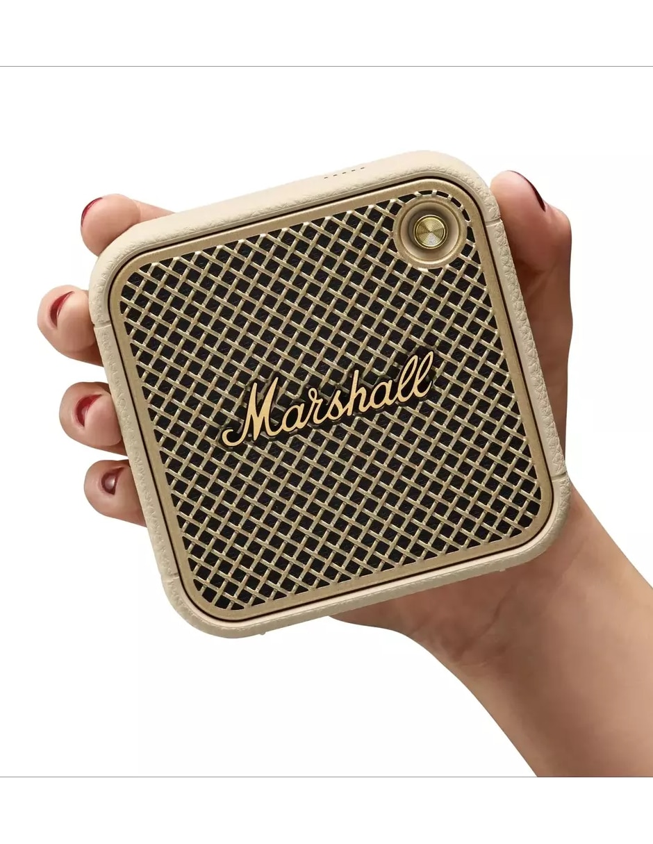 Bocina recargable Marshall bluetooth