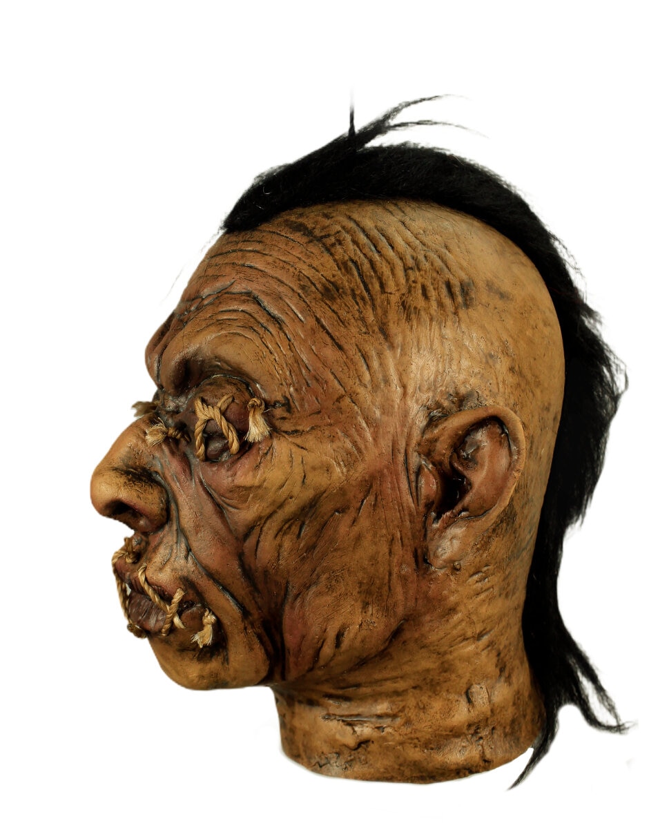 Figura decorativa de hechicero Ghoulish Productions