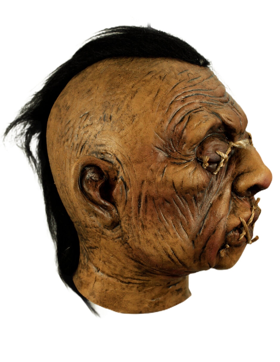 Figura decorativa de hechicero Ghoulish Productions