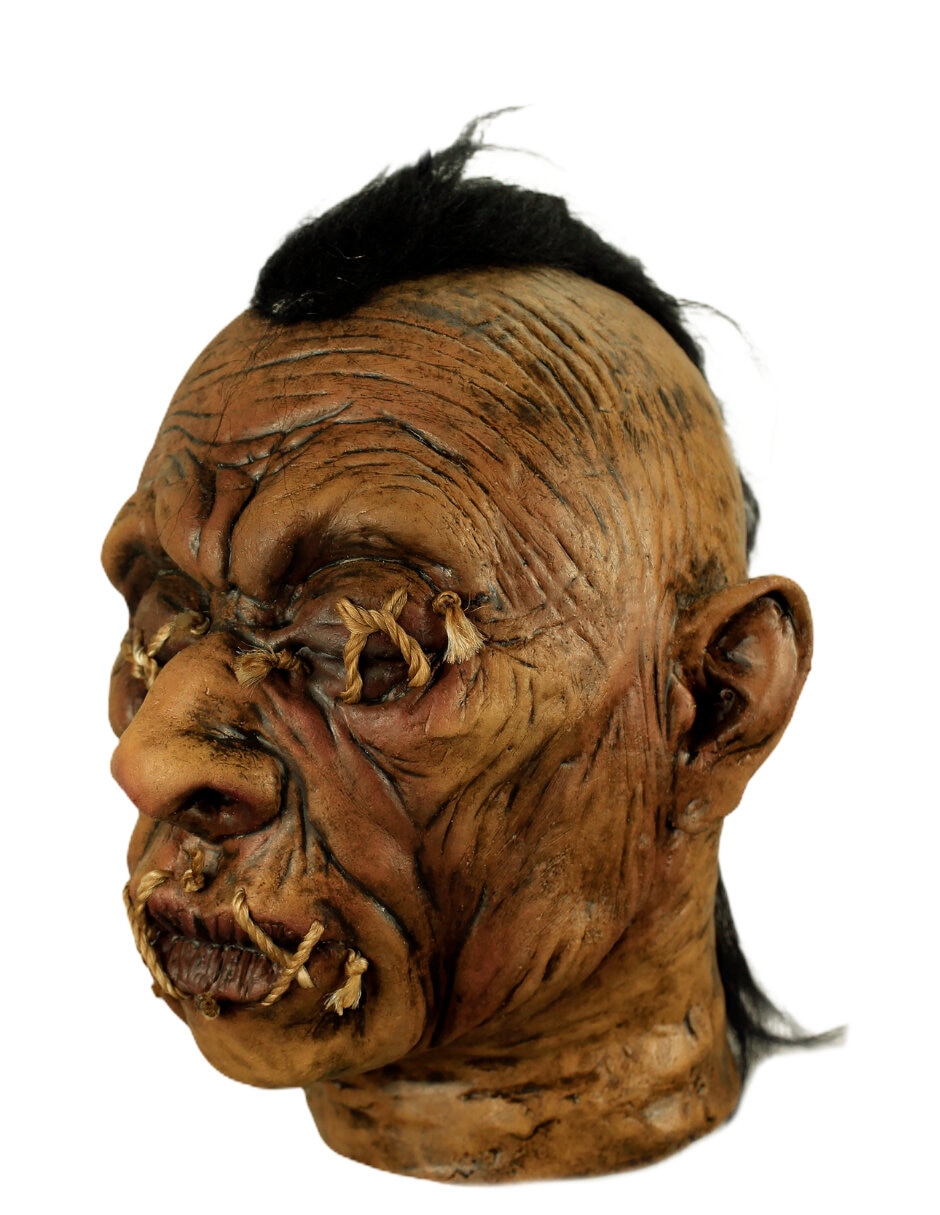 Figura decorativa de hechicero Ghoulish Productions
