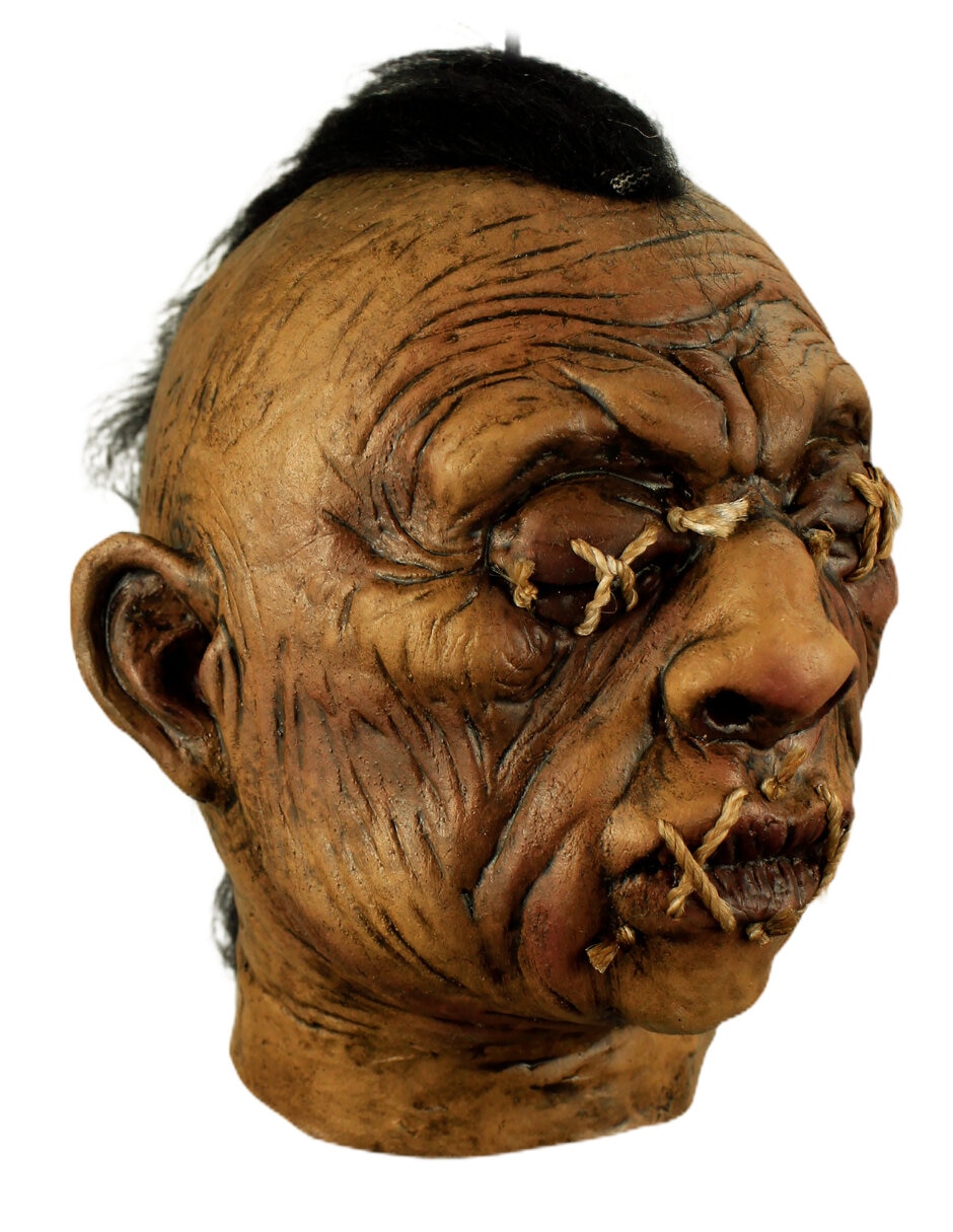 Figura decorativa de hechicero Ghoulish Productions