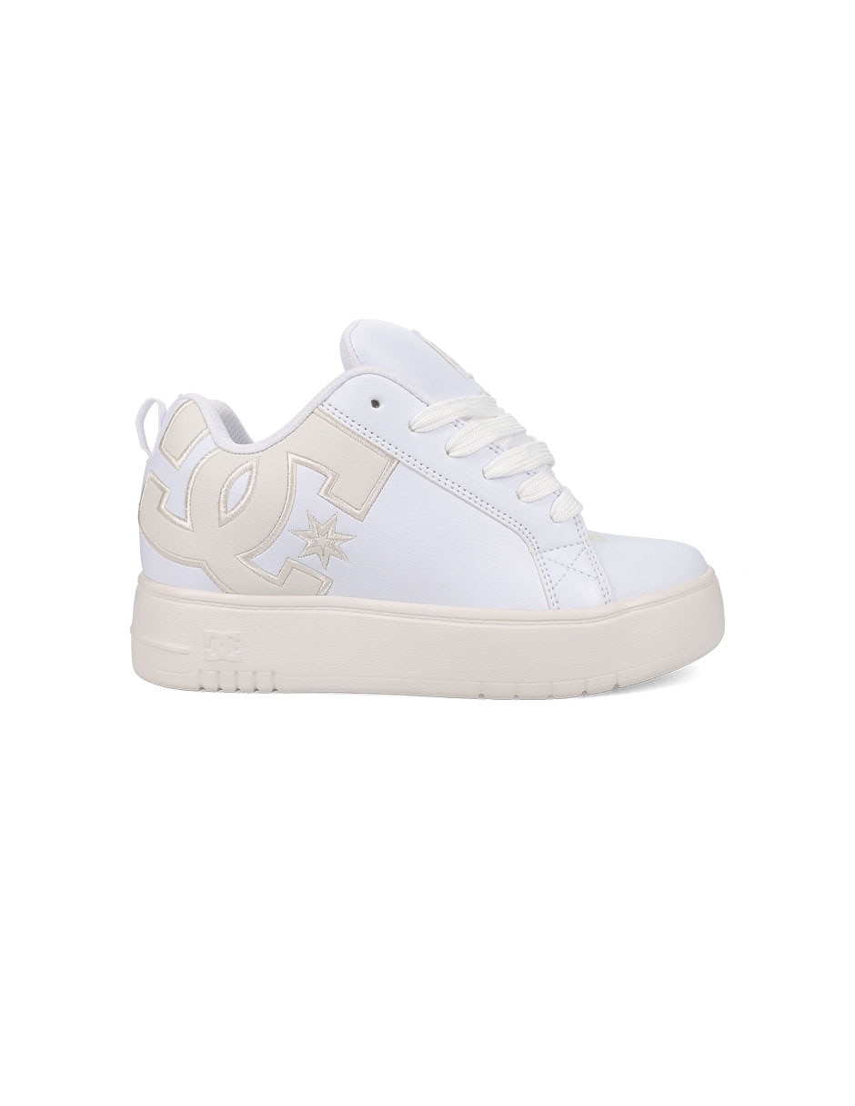 Tenis Dc Shoes Court Graffik Platform para mujer