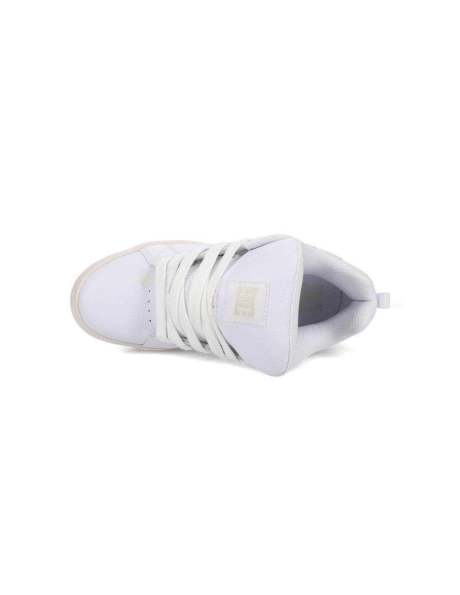 Tenis Dc Shoes Court Graffik Platform para mujer