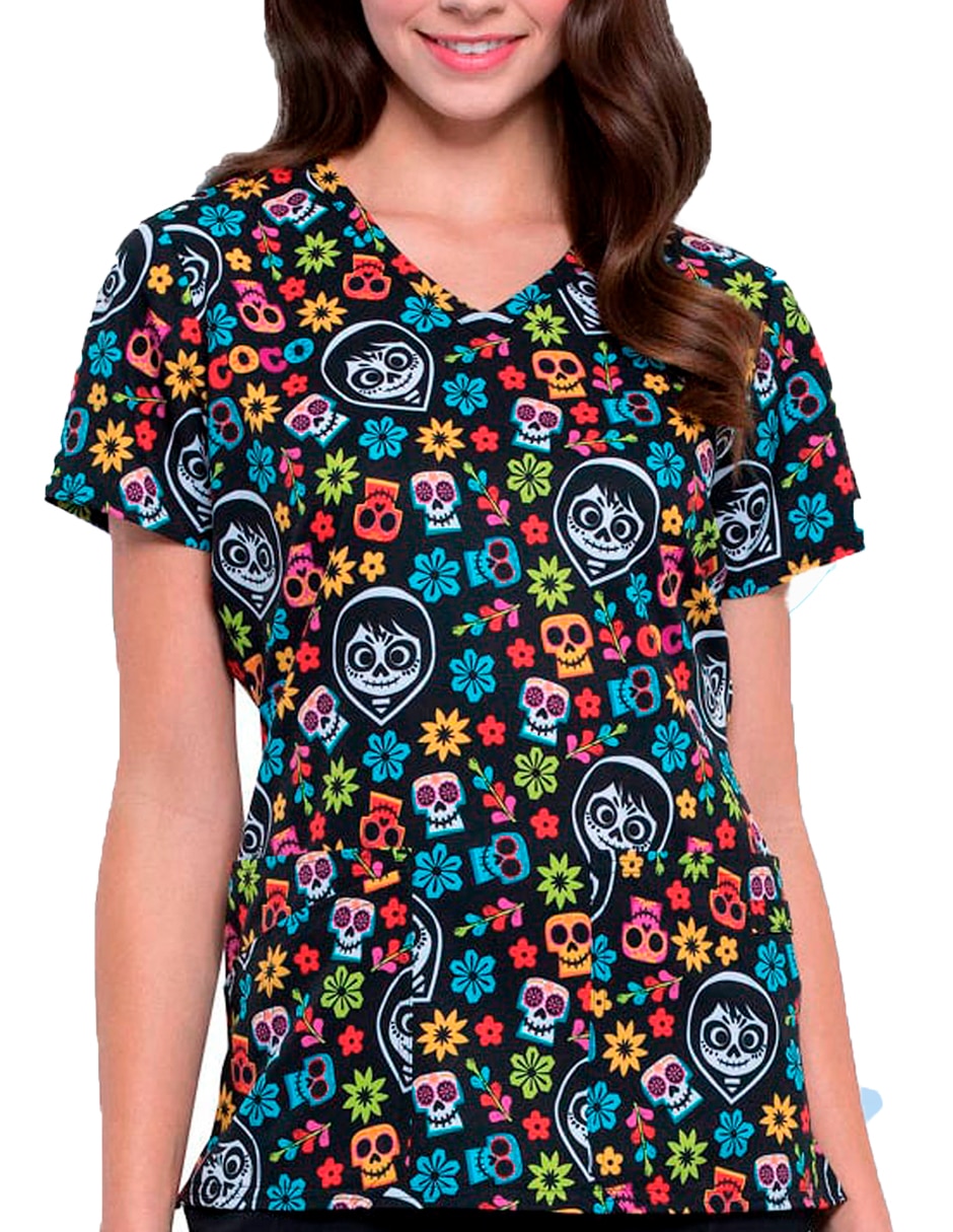 Pijama quirúrgica cherokee tooniforms estilo regular para mujer