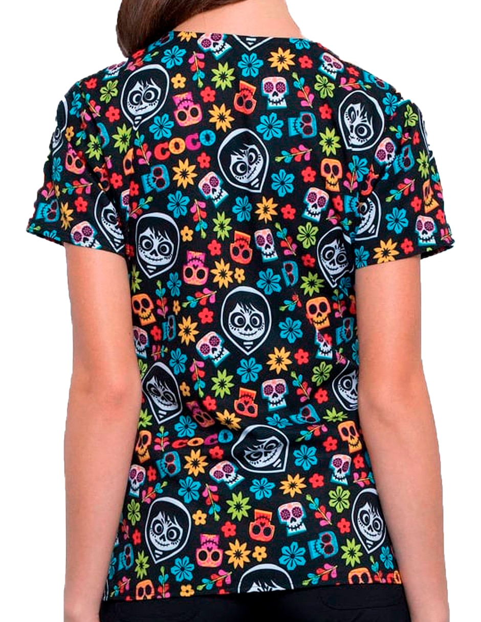 Pijama quirúrgica cherokee tooniforms estilo regular para mujer