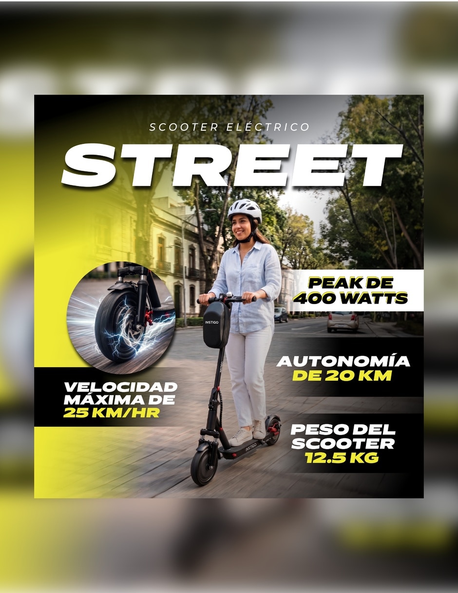 Scooter eléctrico 3