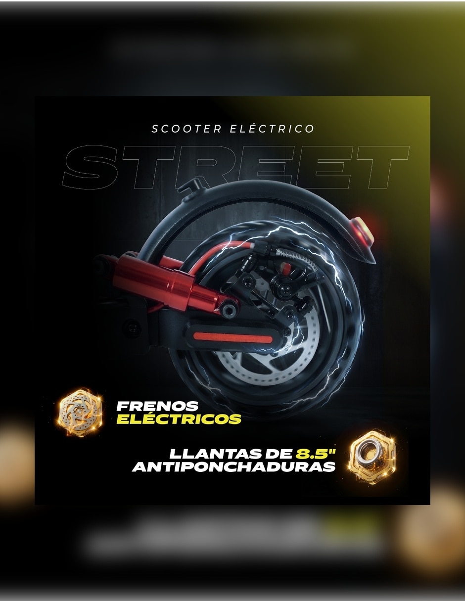 Scooter eléctrico 6