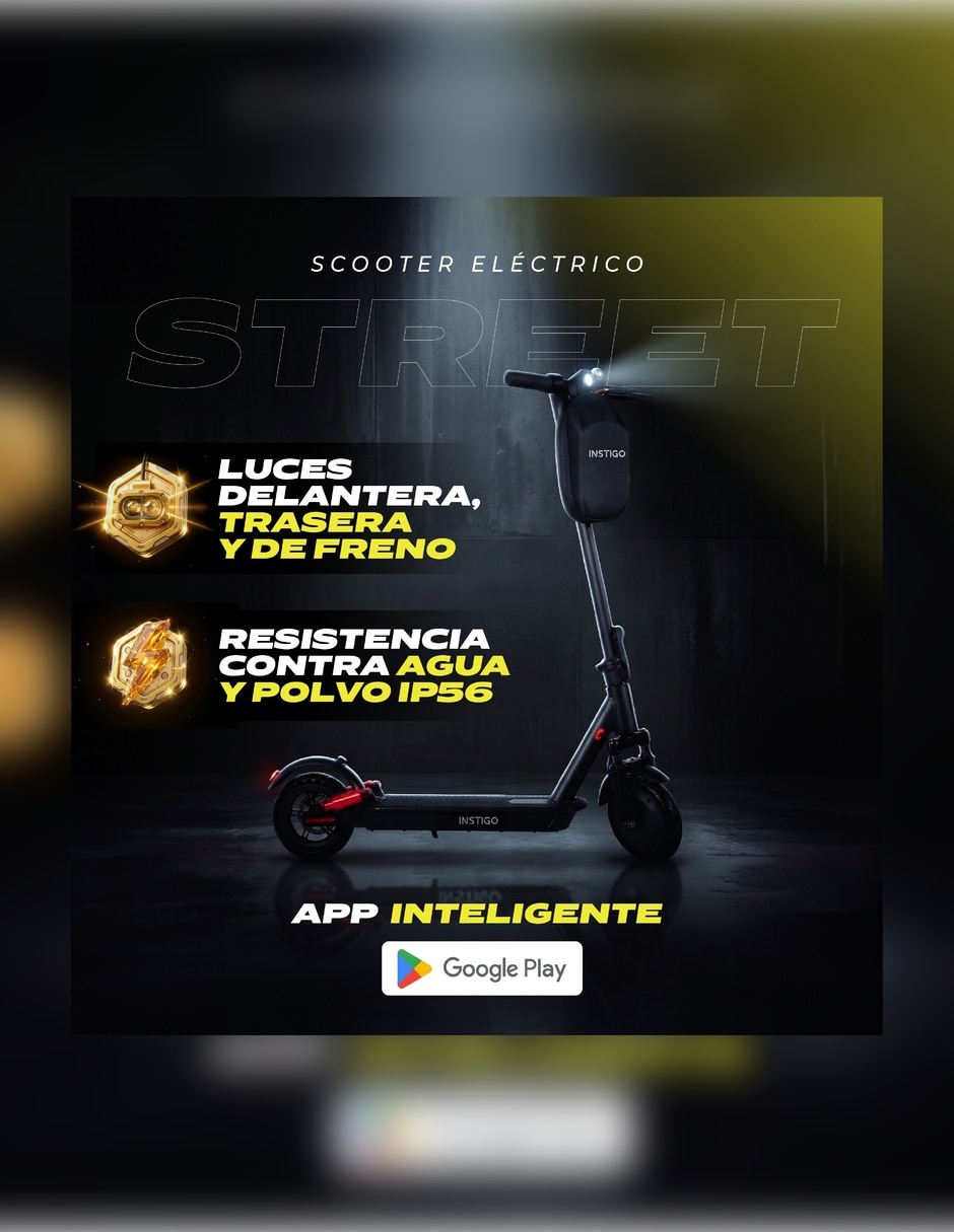 Scooter eléctrico 9