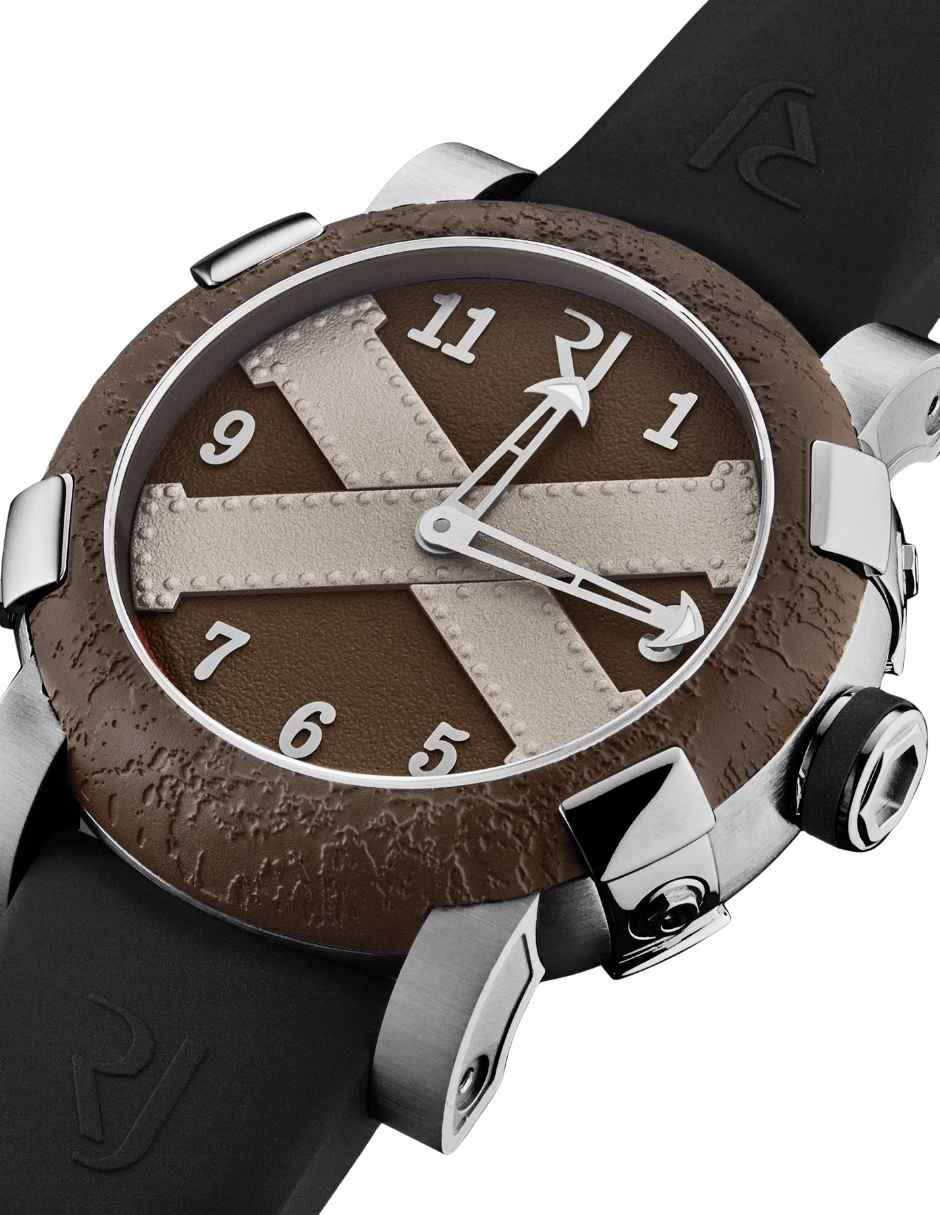 Reloj romain jerome titanic a la grande para hombre rjtgau30110