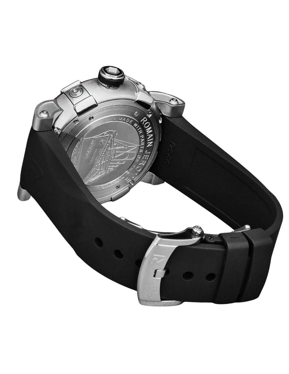 Reloj romain jerome titanic a la grande para hombre rjtgau30110