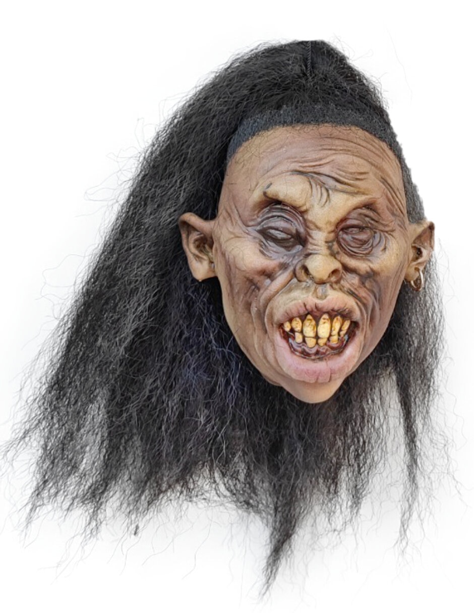 Figura decorativa de hechicero