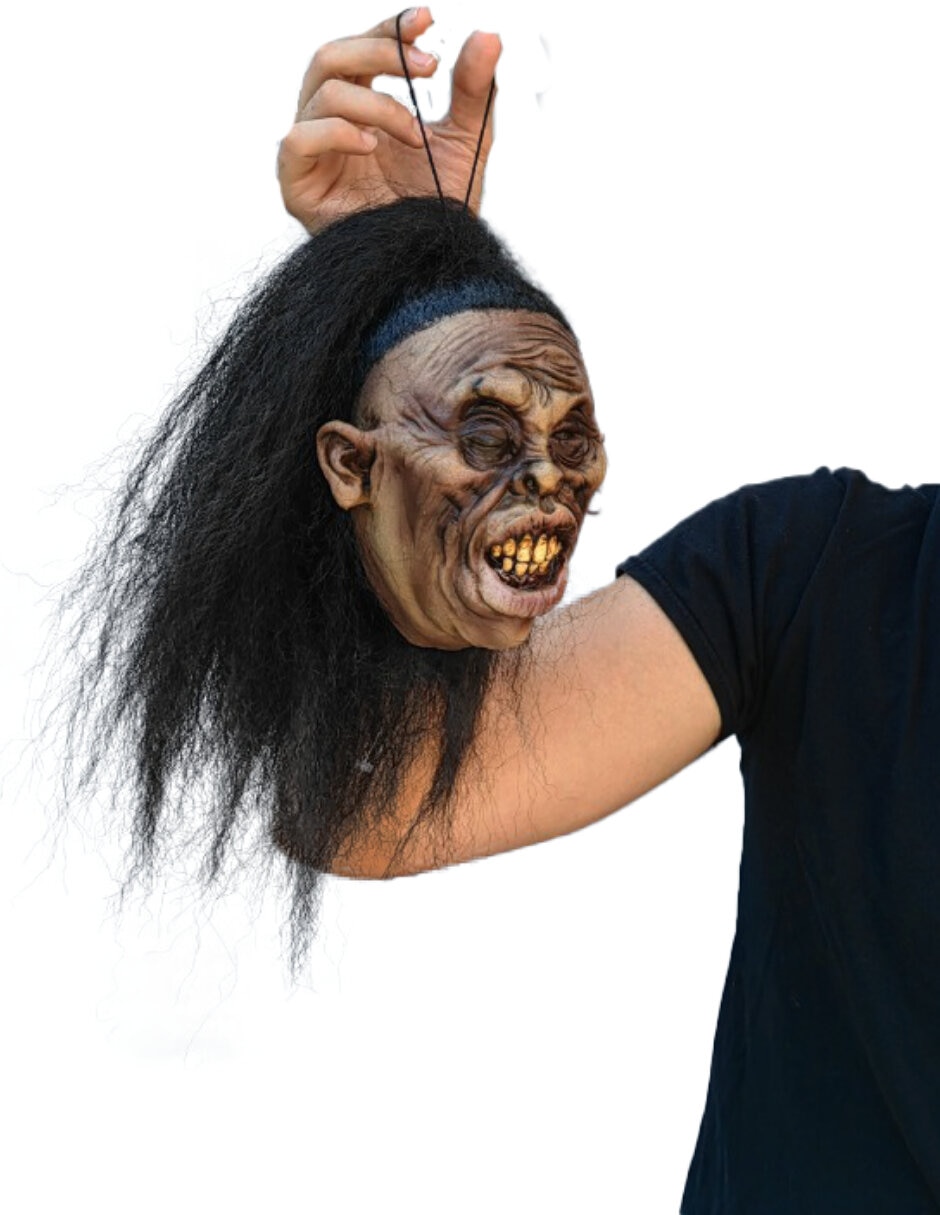Figura decorativa de hechicero Ghoulish Productions