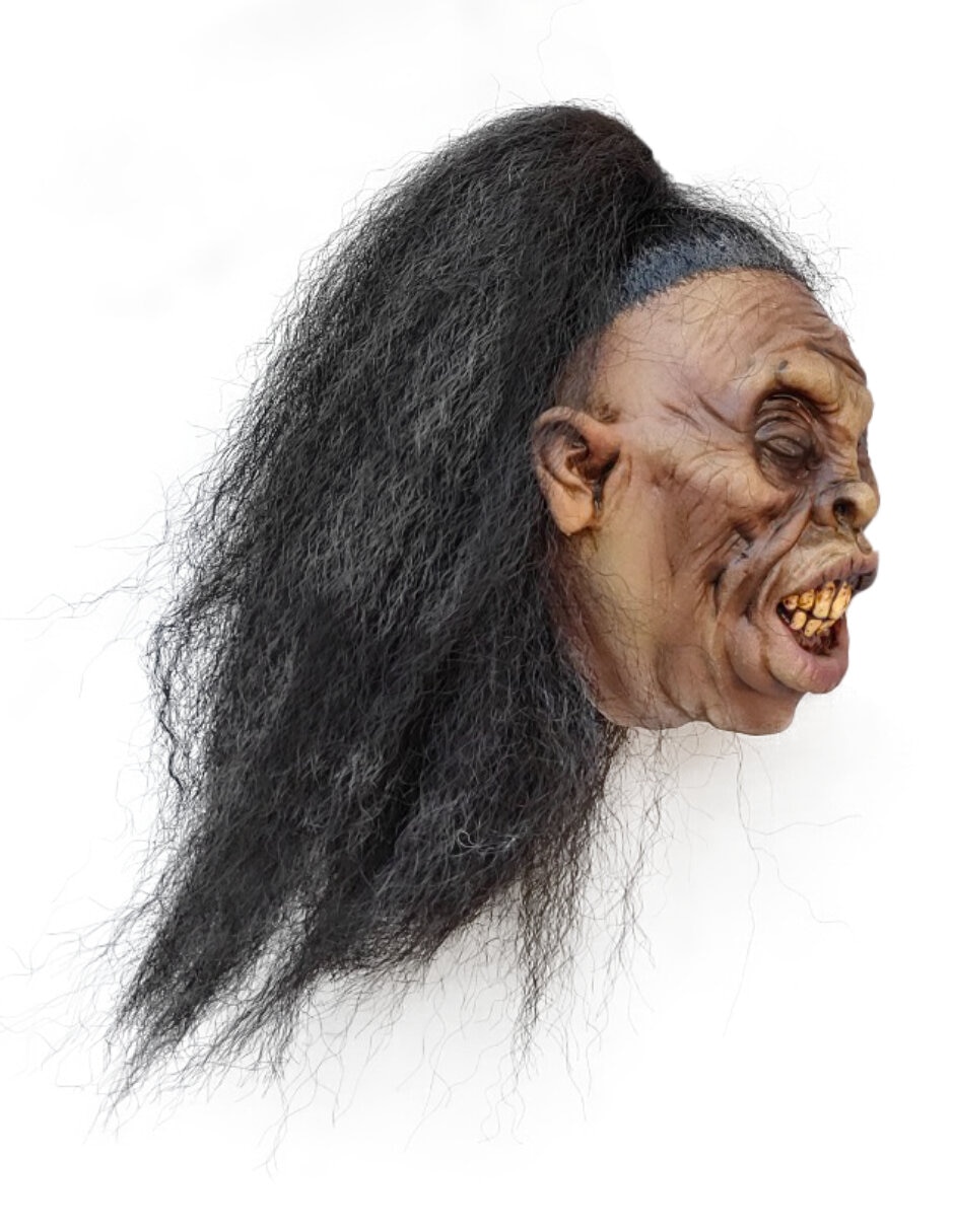 Figura decorativa de hechicero Ghoulish Productions