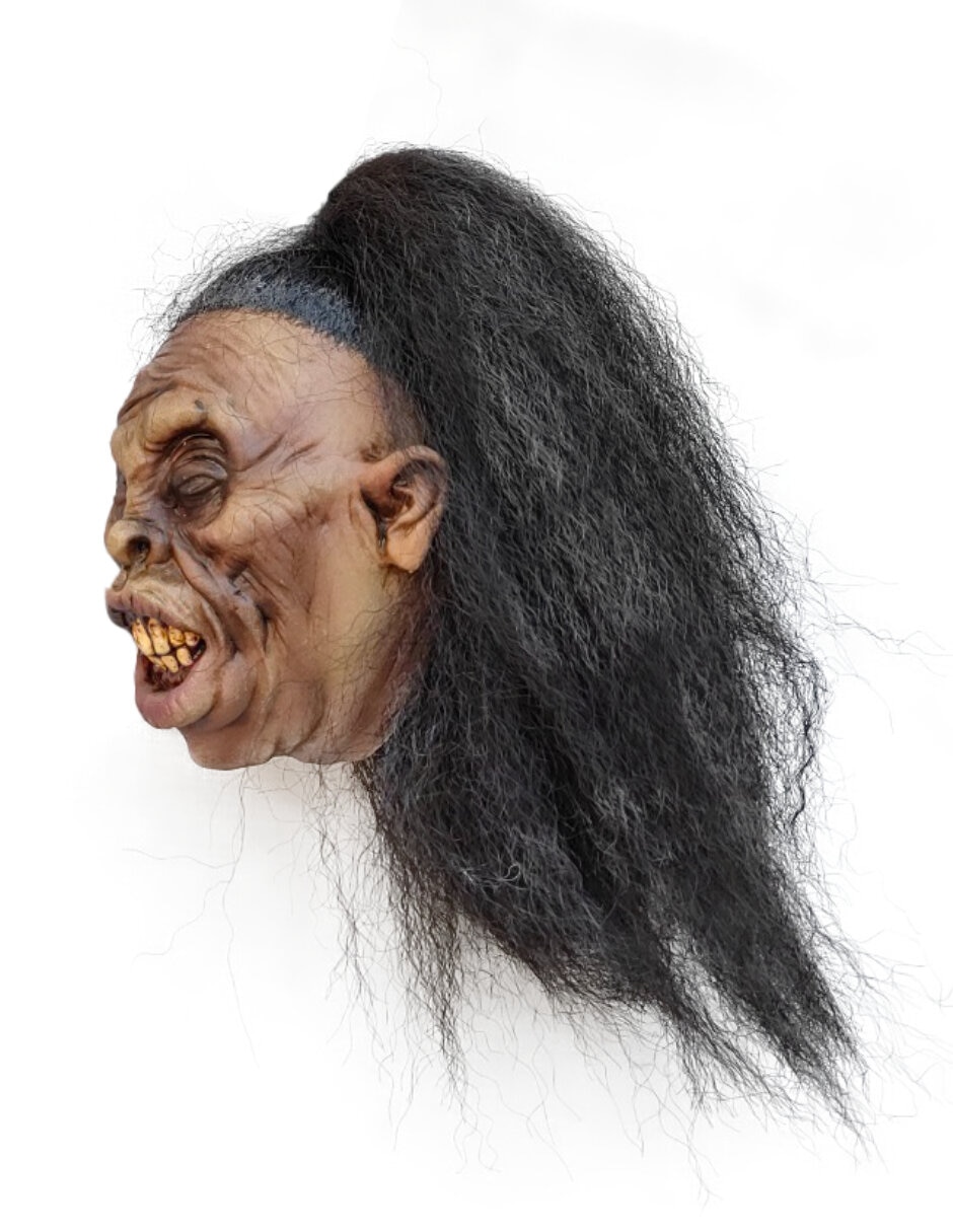 Figura decorativa de hechicero Ghoulish Productions
