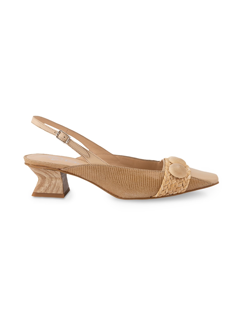 Zapatilla Prada de piel para mujer