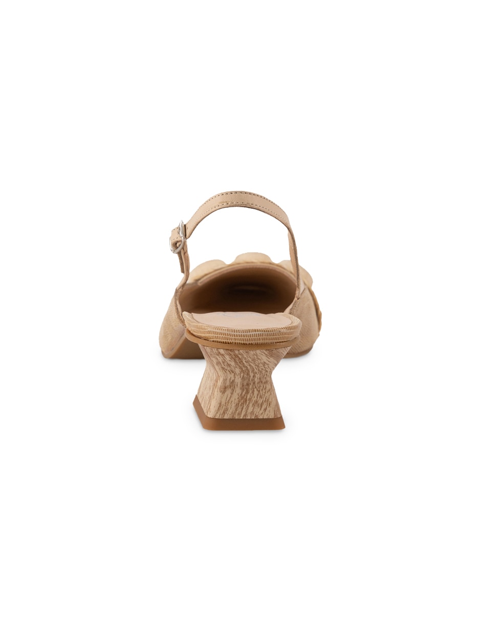 Zapatilla Prada de piel para mujer