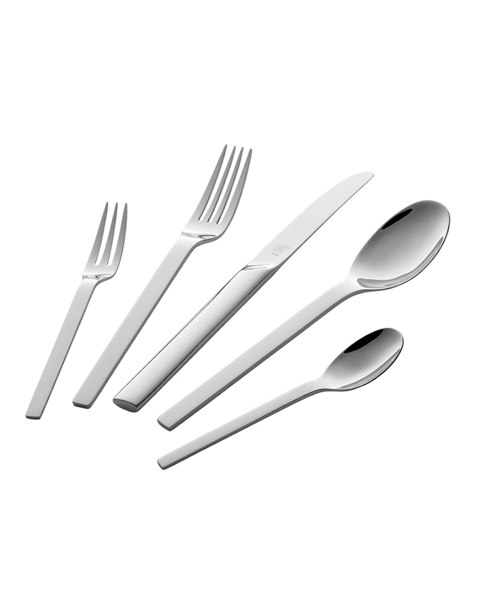 Set cubiertos Zwilling J.A. Henckels AG Minimale de acero inoxidable 60 piezas