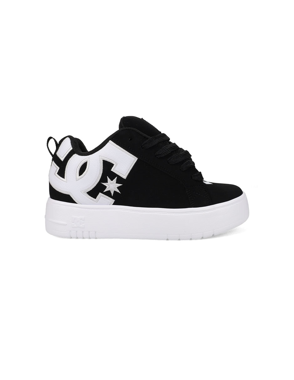 Tenis Dc Shoes Court Graffik Platform para mujer