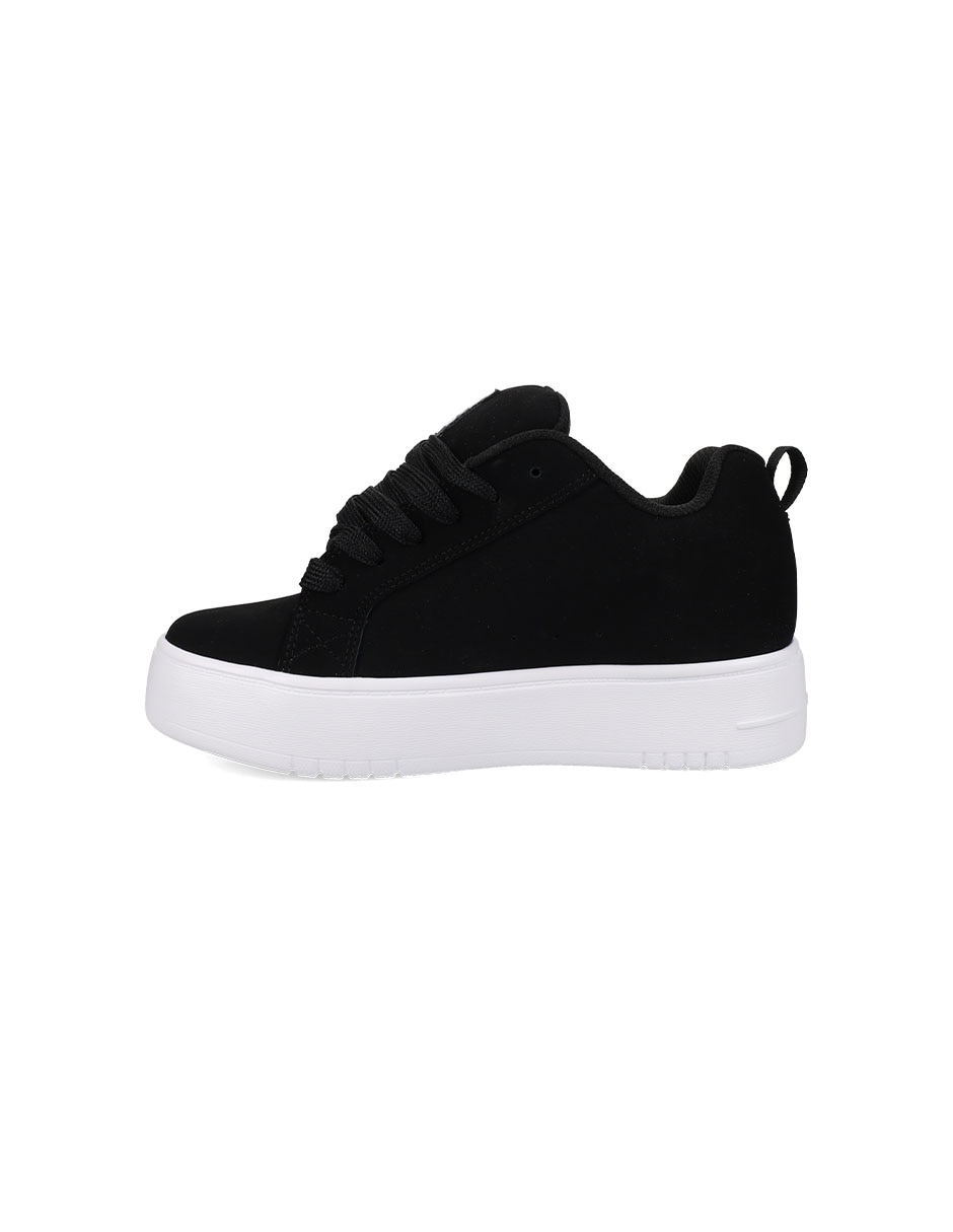 Tenis Dc Shoes Court Graffik Platform para mujer
