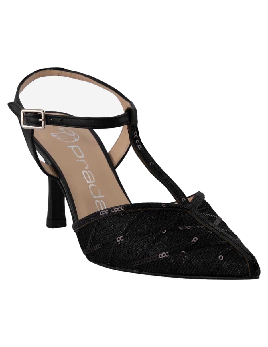 Zapatilla de piel para mujer