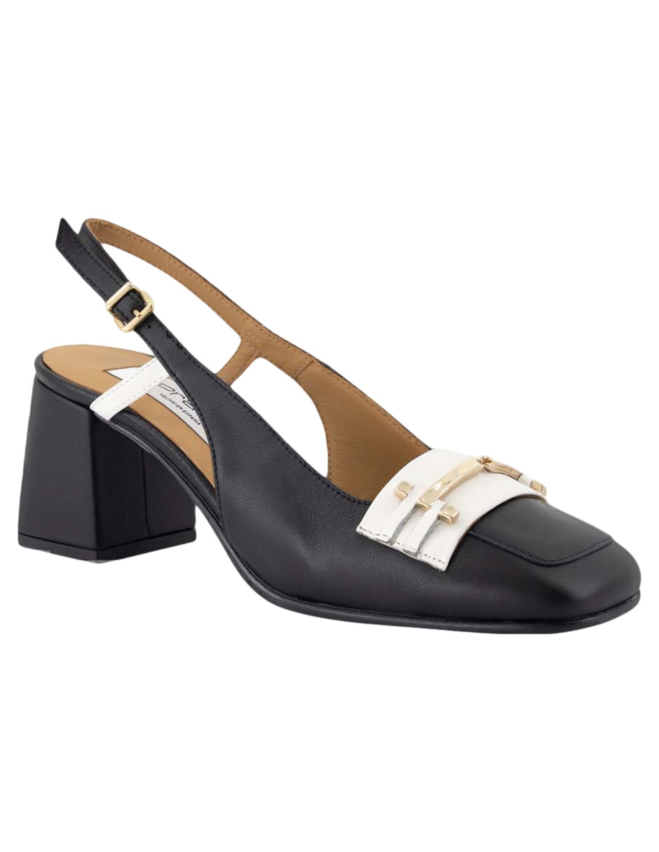 Zapatilla Prada de piel para mujer