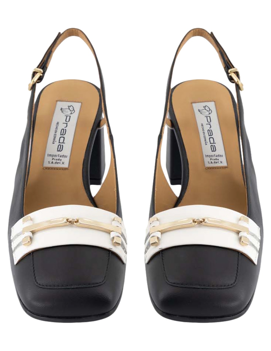 Zapatilla Prada de piel para mujer