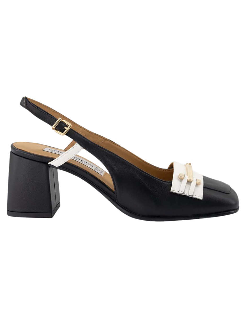 Zapatilla Prada de piel para mujer
